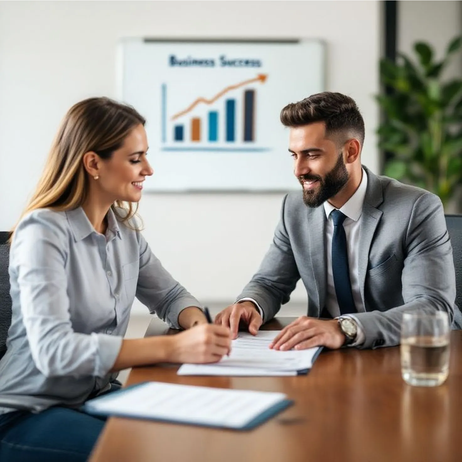 Group training session